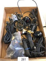 Assorted Cables & Other