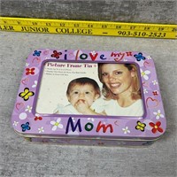 Picture Frame Tin Box