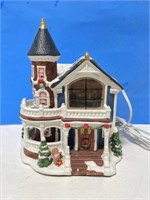 Holiday Time Dept. 18 Victorian Bouse