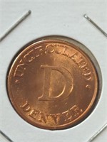 Uncirculated Denver token