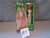 Farrah Fawcett-Majors, 12 ¾” doll with box