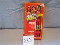 Mork  from Mork & Mindy show, 9” doll with box