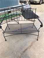 patio love seat 42 inches