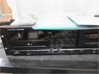 Tascam CD-A580 CD/MP3/Cassette player
