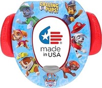 Nickelodeon Ginsey Paw Patrol Soft Potty Seat, Red
