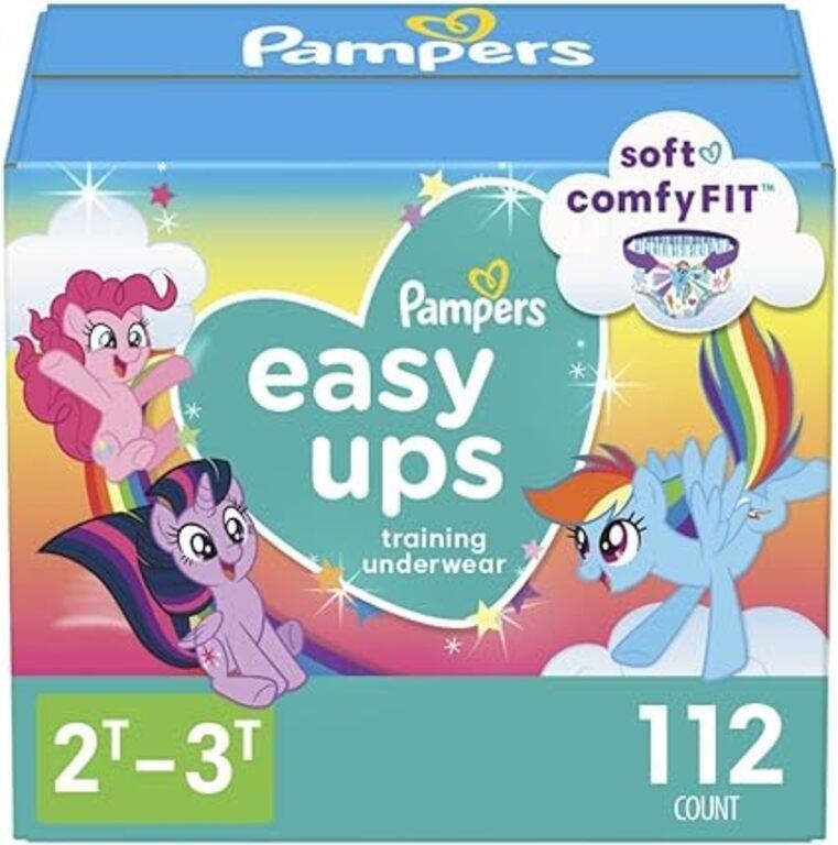 Pampers Potty Training Underwear for Toddlers, Eas