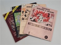 (4) Advanced Dungeons & Dragons Modules S1-4 Tomb