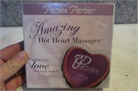 New "Passion Parties" Hot Heart Massage Stone