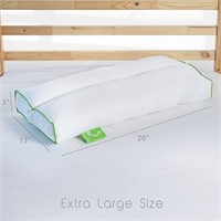 Sleep Yoga Leg Back Side Sleepers Pillow