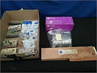 Box Fuse Panels, Sand Paper, Gun Cleaning Kit