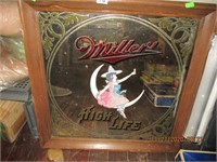 Miller High Lite Mirrored Pic