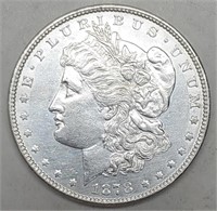 1878 7TF Morgan Silver Dollar BU