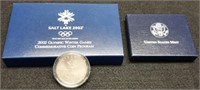 2002 Uncirculated Silver Dollar