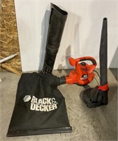 Black & Decker Blower With Attachments
