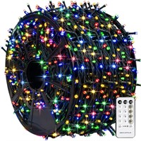 1000 LED Christmas Lights, 328FT
