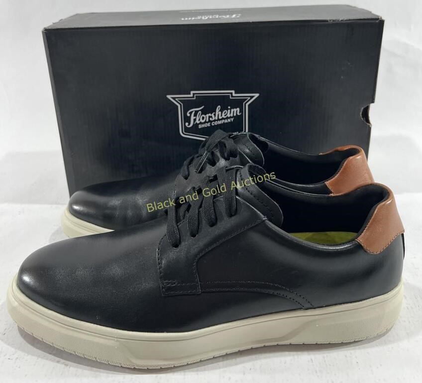 New Men’s 10 Florsheim Premier Steel Toe Work Shoe