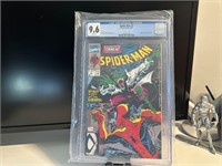 Spider-Man #2 CGC Graded 9.6 Key Comic Book