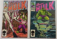Incredible Hulk #296 + 297
