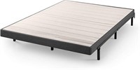 ZINUS Box Spring,4 In Mattress Foundation