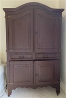 Large Refinished Armoire