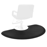 Ubesgoo Beveled Semi-Circle Chair Mat $95