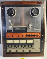 Tascam Series 70 Reel Recorder with 4 TEAC MOD 701