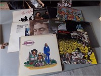 Lot 10 LP Records