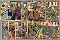 Assorted Comics Short Box, Titles with Letter "K"
