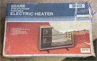 Sears 5120 BTU/hr Portable Electric Heater