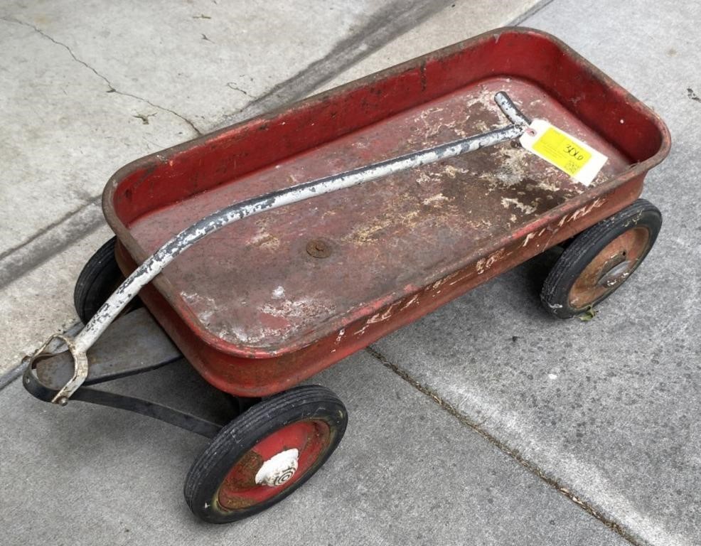 Radio Flyer Wagon, 36x18x20in