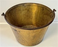 DESIRABLE LARGE COPPER BUCKET - GREAT DECOR