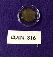 1944 LINCOLN WHEAT CENT SEE PHOTO