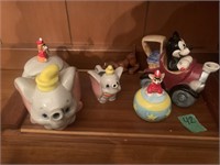 Disney Tea Pots