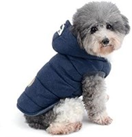 Ranphy Dog Winter Fleece Coat Cold Weather Jacket