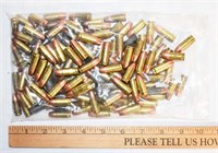 147 ROUNDS ASSORTED - SOME RELOADED 9mm LUGER