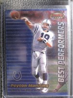 1999 BOWMAN PEYTON MANNING PERFORMERS