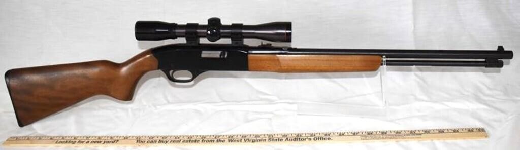* WINCHESTER MOD 190 22 RIFLE W/ SIMMONS SCOPE