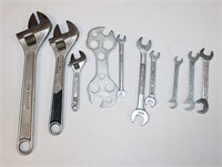 wrench lot Proto Craftsman etc .