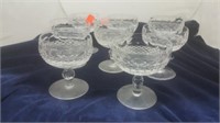 Set Of 8 Quality Waterford Crystal Brandy