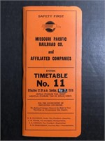 MAY 21, 1978 MOPAC SYSTEM TIMETABLE NO. 11