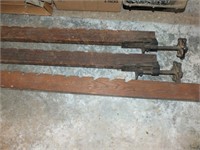 WOODEN BAR CLAMPS