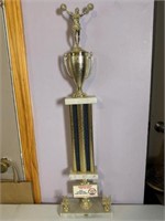 Vintage Pom Pon Champs Trophy 1984