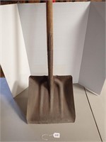 Vintage large flat mouth shovel