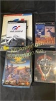 Four PS2 games, see photos for details