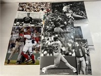 10 MARK MCGWIRE AND OTHERS 8X10 PHOTOS ALL DIFFERE