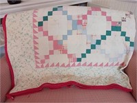 Full Size Patchwork Quilt