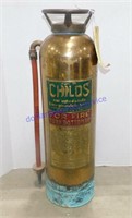 Antique Childs Fire Extinguisher (24")