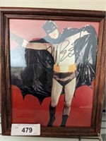 SIGNED BATMAN ADAM WEST PHOTO