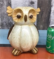 Pier 1 ceramic owl