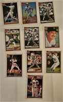 Topps 40 yrs of Baseball "mini" size